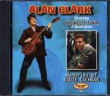 CD Alan Clark - Memories Of Eddie Cochran