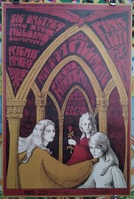 Pink FLoYd Big Brother BG91-2 BiLL Graham FiLLmore PoSter