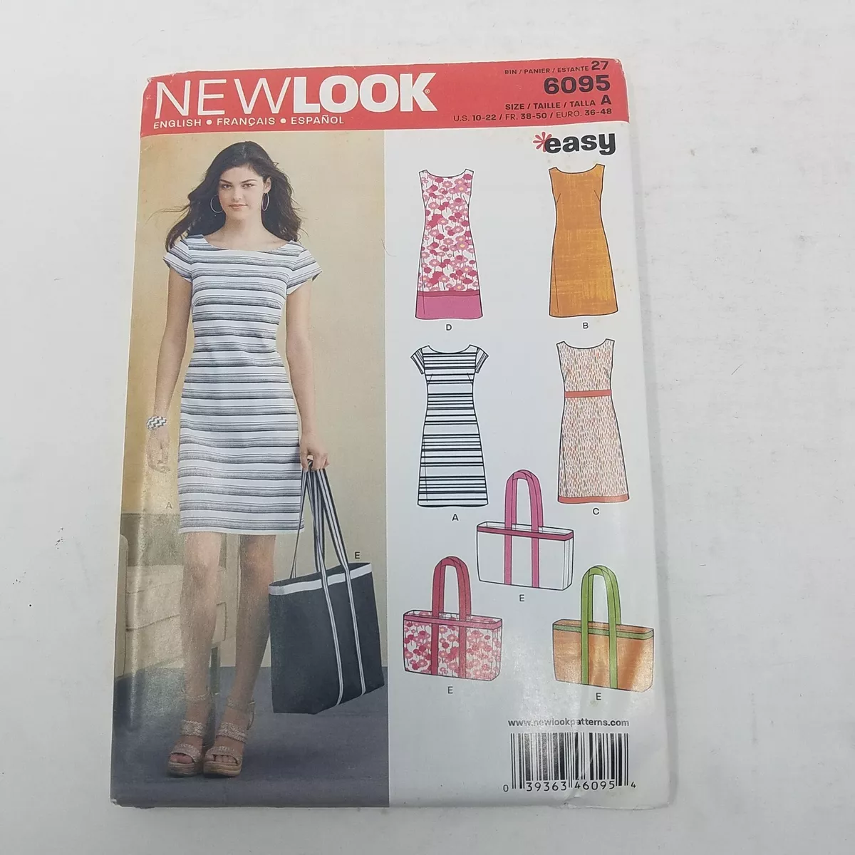 New hotsell look 6095