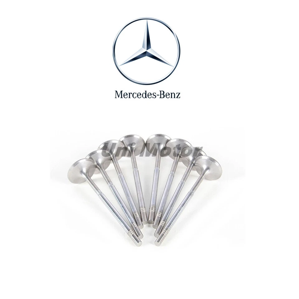 Kit de válvula de escape para Mercedes-Benz A180 C200 E300 CLA220 OEM 270 050 01 00 8* Foto 2 de 4