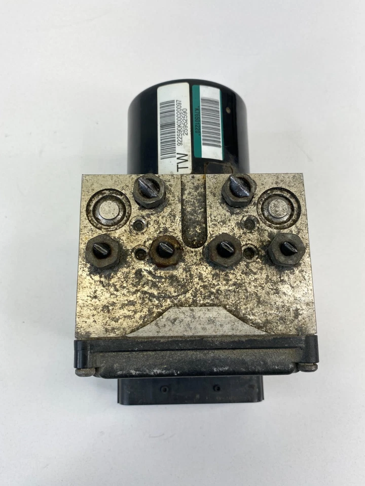 2008 2009 Pontiac G6 Sedan 3.5L AT FWD ABS módulo bomba de freio antibloqueio 25949989 - Imagem 2 de 4