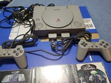 sony playstation 1 console bundle