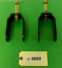 Front Caster Forks for Quickie Freestyle Power Wheelchair 9869