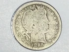 1895-S Barber Quarter in good