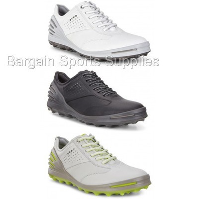 ecco cage pro spikeless golf shoes