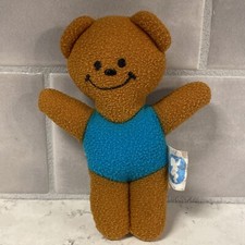 Vintage R Dakin BABY THINGS Small Mini TEDDY BEAR 4.5  1985