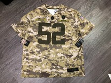 khalil mack salute to service jersey