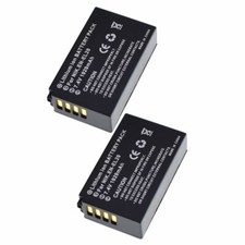 2X Camera Battery For Nikon EN-EL20 Coolpix A Nikon J1 J2 J3 S1 V3 Coolpix P950