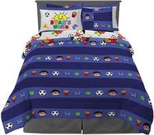 Ryan's World Kids Reversible Full Bed Set - AB085393HWW3