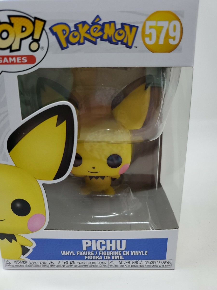 Funko Pop! Nintendo Games: Pokemon - Pichu #579 Vinyl Figure | eBay