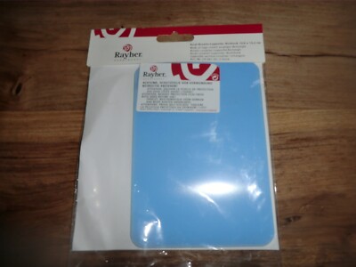 rayher Acryl Leporello 10x15  Rechteck  3 Stück NEU-OVP