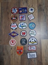 Lot Of 18 Vintage Soccer Patches