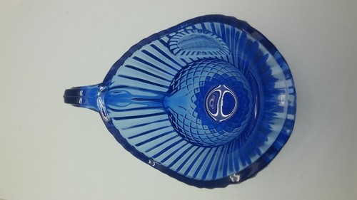 Avon Cobalt Blue Creamer. Mt Vernon Pitcher - Picture 5 of 7