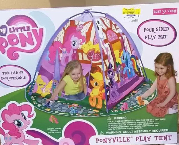 my little pony play tent