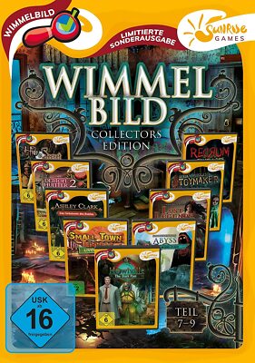 Wimmelbild Collectors Edition Vol. 3 Sunrise Games PC Spiel Neu & OVP