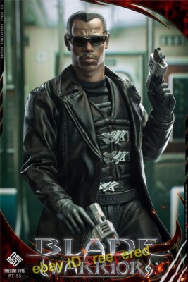 RESENT TOYS The Blade Vampire Hunter Wesley Snipes 12