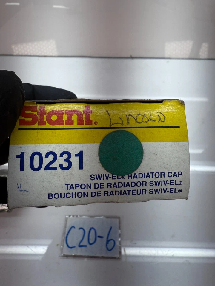 10231 Stant Radiator Cap Chevy Olds Suburban S-10 BLAZER S10 Pickup Jimmy C20-6 - Image 4 of 4