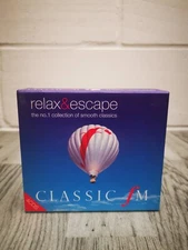 Classic Fm - Relax and Escape CD 4 discs (2004) *See Description* 