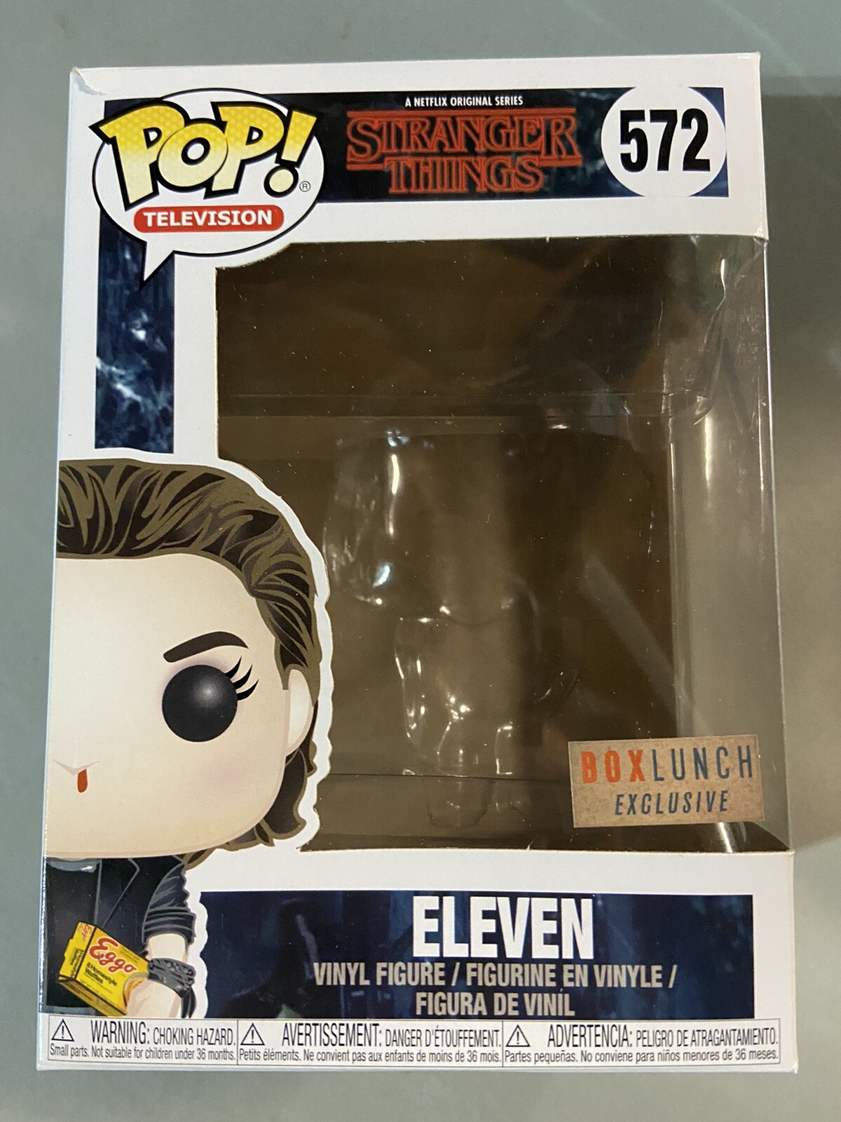 Sale Eleven Stranger Things #572 ***Replacement Box &Amp; Insert Only*** No Funko Pop