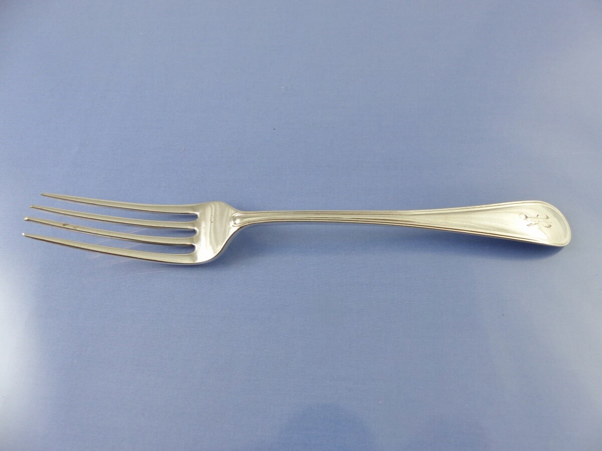 SAXON 1914 DINNER FORK BY BIRKS STERLING 