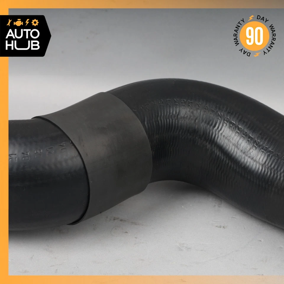 05-06 Mercedes W211 E320 Diesel Right Passenger Intercooler Air Hose Pipe OEM - Изображение 3 из 4