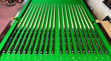 Britannia Neptune 3/4 Hand Spliced 58" Snooker Cues - Chesworth Cues Sheffield