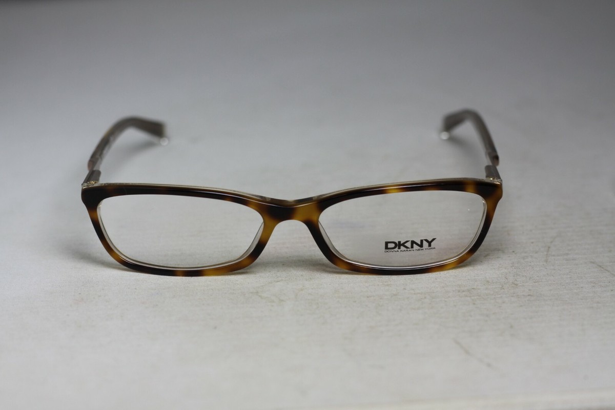 DKNY Eyewear DY 4621 3546 Tortoise Flex Hinge eyeglasses, frame only DKNY DY4621 3546 Tortoise/transparent 52-15-135 FLEX HINGES  main image 4