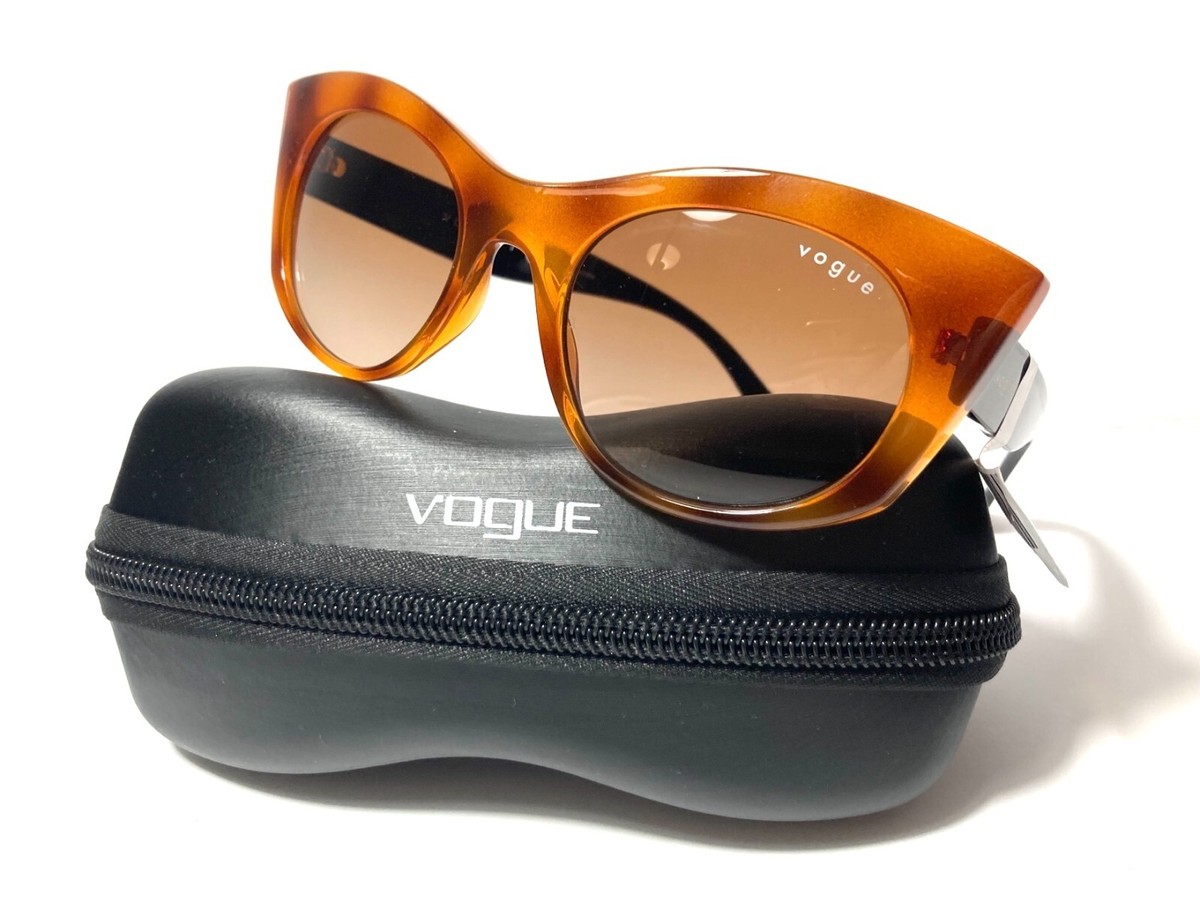 NEW VOGUE VO 5312-S 279313 HAVANA BROWN AUTHENTIC SUNGLASSES 50-19