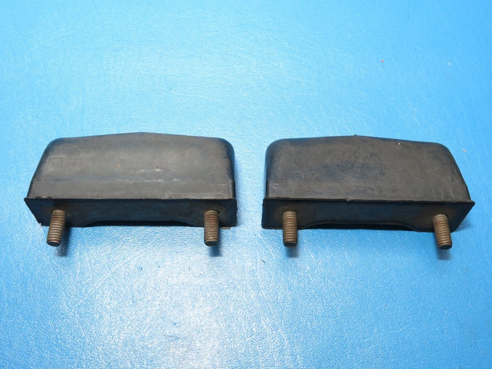 NOS Pair GM 1961 Pontiac Tempest Front  Front Wheel Lower Control Arm Bumpers - Image 2 of 4