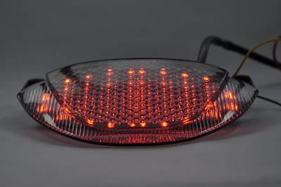 Tail Light Sequential LED Smoke Integrated Turn Signal Honda 2007-2012 CBR 600RR