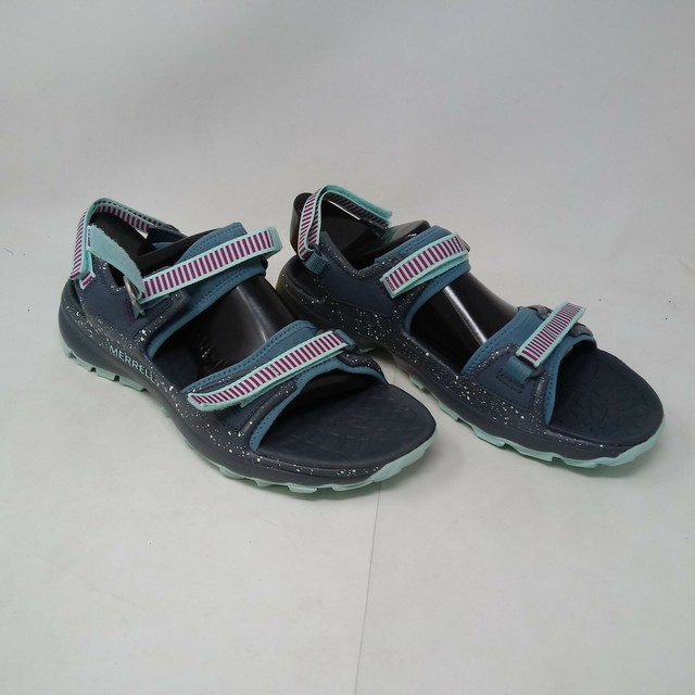 Merrell Women's Choprock Strap Blue Smoke 11.0 J52768 ML329 | eBay