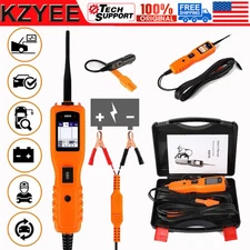 KM10 12V 24V Power Circuit Tester Electrical System Probe Detector AVOmeter Tool