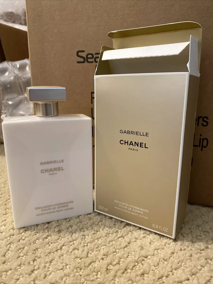 Chanel Gabrielle moisturizing body lotion โลชั่นบำรุงผิวกาย 200ml