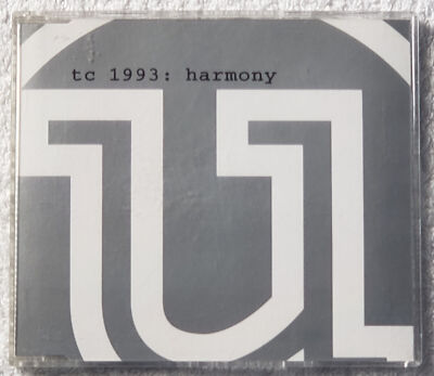 TC 1993   Harmony CD Single 6 Tracks Union City Recordings   UCRCD 20