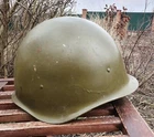 Original Military Helmet SSh 40 Steel WW2 Soviet Army RKKA WWII Russian LMZ