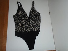 Bardot Lace Bodysuit Size 4 XS