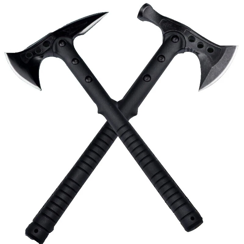 Hoja de acero inoxidable mango de plástico ejes completo Táctico de colección