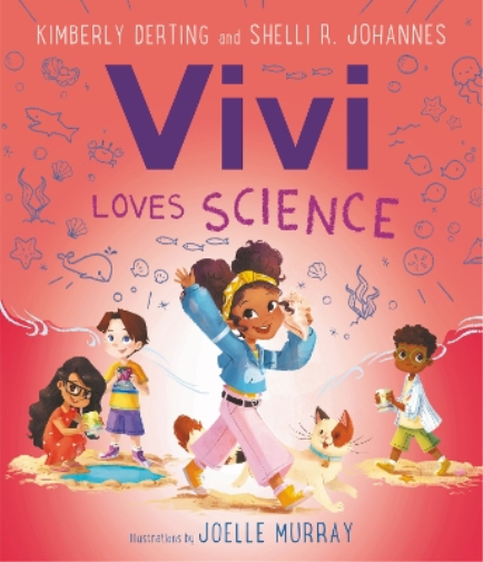 Kimberly Derting Shelli R. Johannes Vivi Loves Science (Tascabile) Loves Science