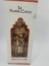 The Hummel Candle Colonial Candle  Cape Cod 7" Tall  UNBURNED G5500 School Girls