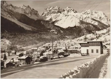 OVENS ABOVE - CARNIA m.907 (UDINE) 1966