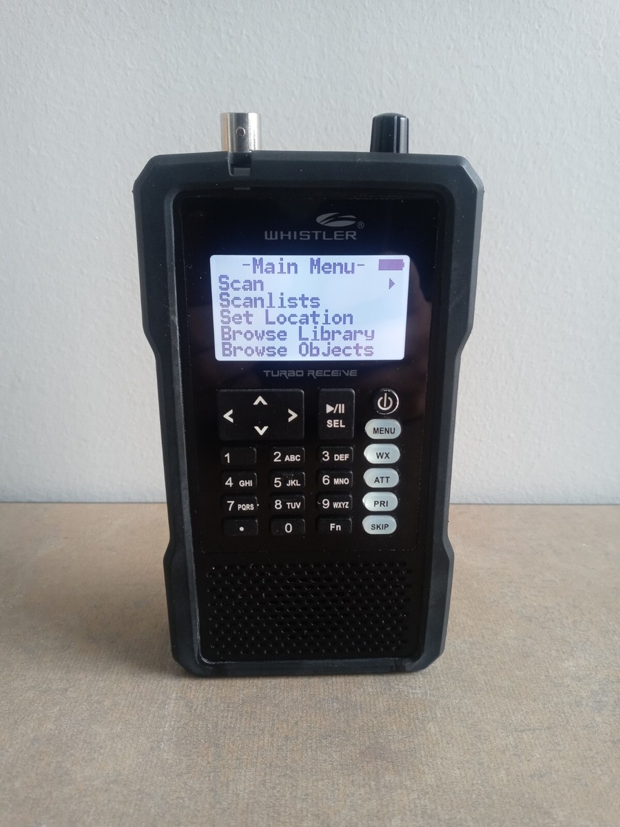 Whistler TRX-1 Digital Police Scanner – Expertly Refurbished w/ 90-Day  Warranty | eBay