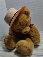 1993 Dakin Jackson Hole Jake Bear Plush 05328 Western Cowboy Rare Great Gift