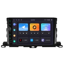 10.1 inch Plug & Play Head Unit For Toyota Highlander 2014-2019 Support HDMI USB