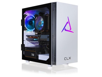 CLX SET Gaming Desktop - AMD Ryzen 9 5900X 3.7GHz 12-Core Processor, 16GB DDR4 M