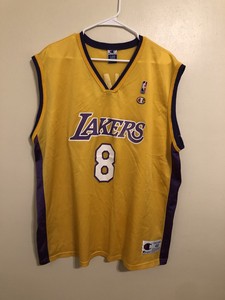 lakers jersey champion