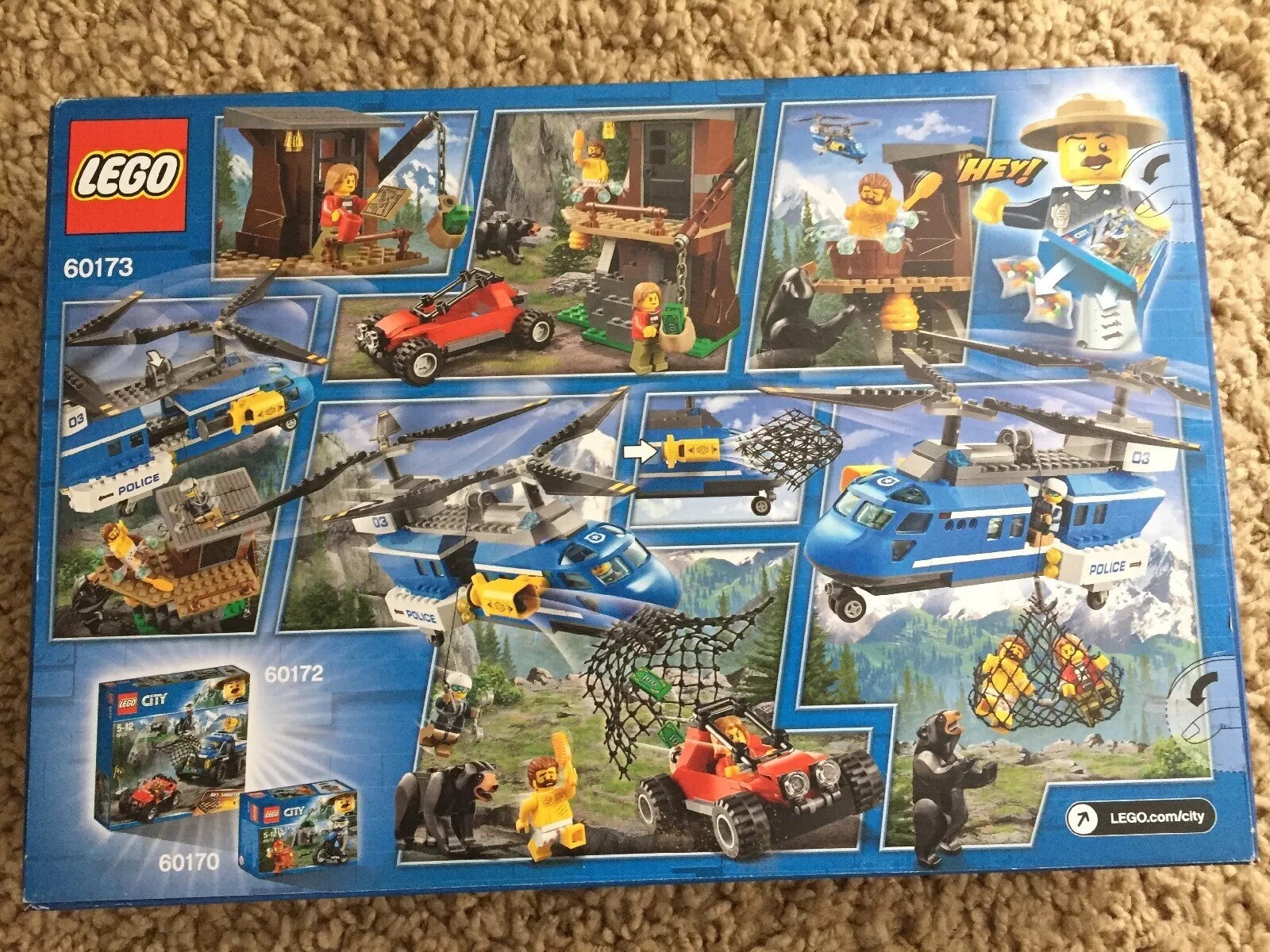60173 lego city