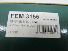 First Line Engine Mount Fits Audi 80 & Audi 90