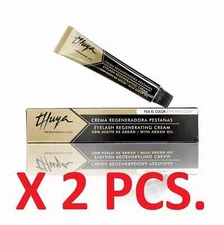 LOT of 2 pcs. Thuya Eyebrow and Eyelash Regenerating Cream with Argan Oil, 15 ml