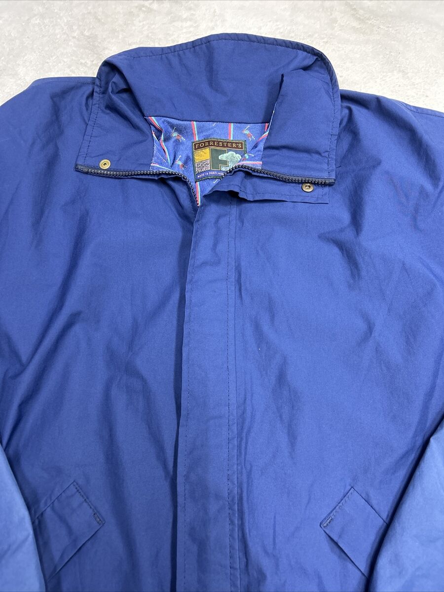 Vintage Forresters Navy Blue Full Zip Gore-Tex All Weather Vintage Forresters Navy Blue Full Zip Gore-Tex All Weather