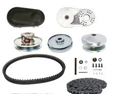 1" 10T 12T 40 41 420 35 30 SERIES TORQUE CONVERTER CLUTCH MINI GO KART CHAIN